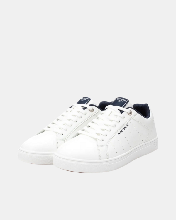 Zapatillas Bajas Hombre Teddy Smith Blanco 120091