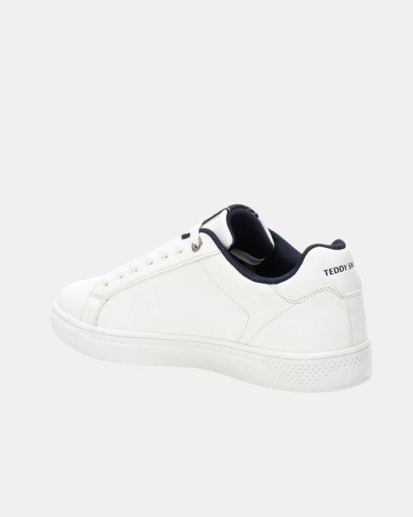 Zapatillas Bajas Hombre Teddy Smith Blanco 120091