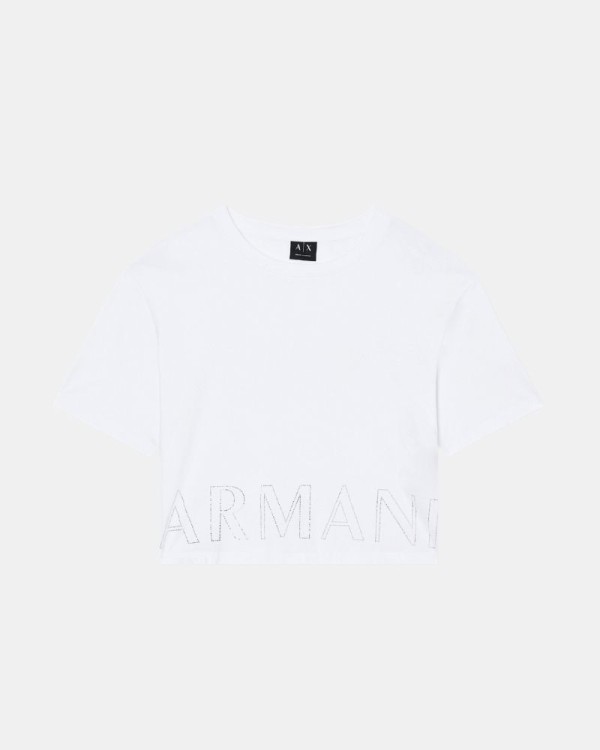 Camisetas Manga corta Mujer ARMANI EXCHANGE Blanco XW001709 AF17172