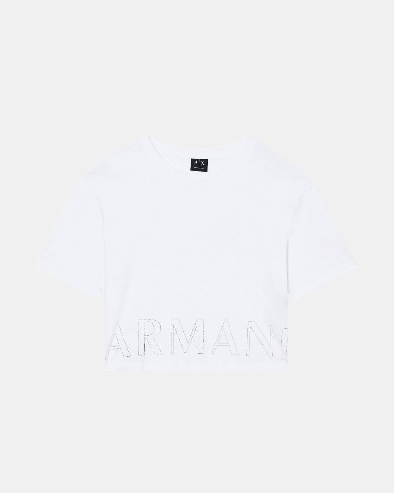 Camisetas Manga corta Mujer ARMANI EXCHANGE Blanco XW001709 AF17172