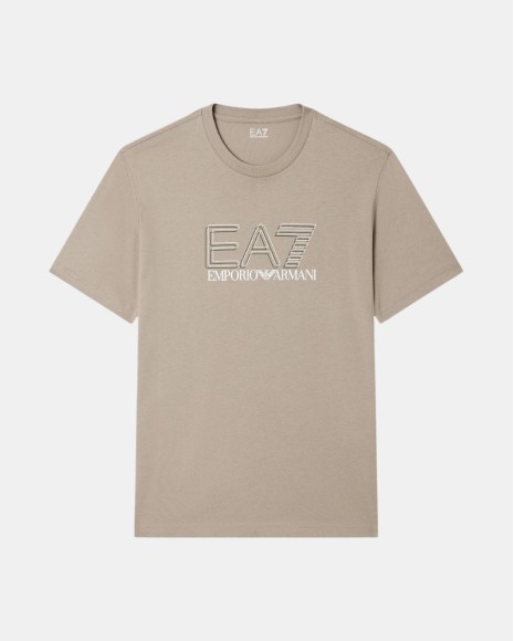 Camisetas Manga corta Hombre EA7 Beige 7M001308 AF10373