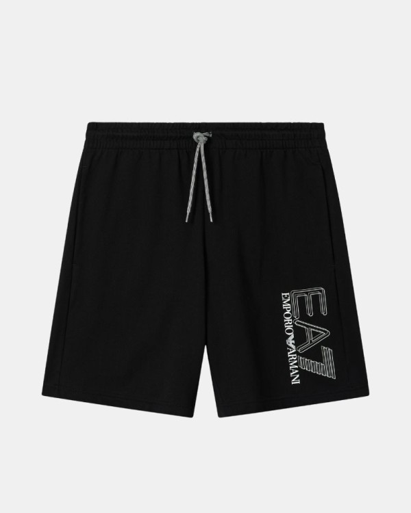 Pantalones Bermudas Hombre EA7 Negro 7M001315 AF13512