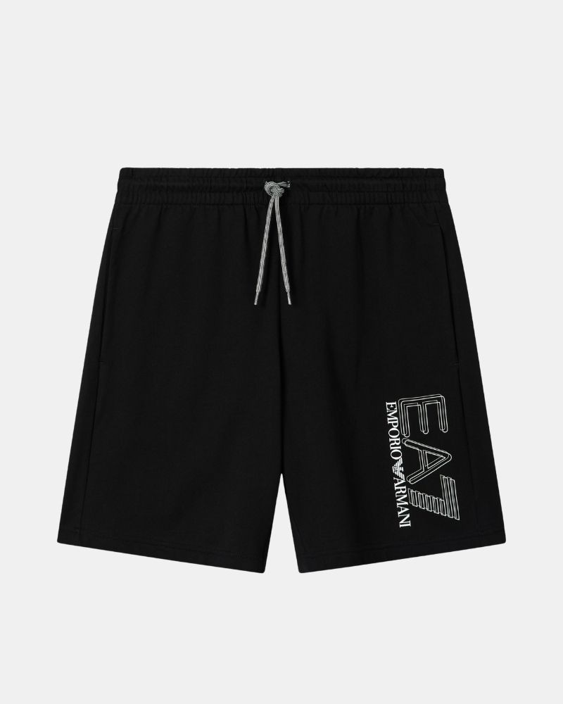 Pantalones Bermudas Hombre EA7 Negro 7M001315 AF13512