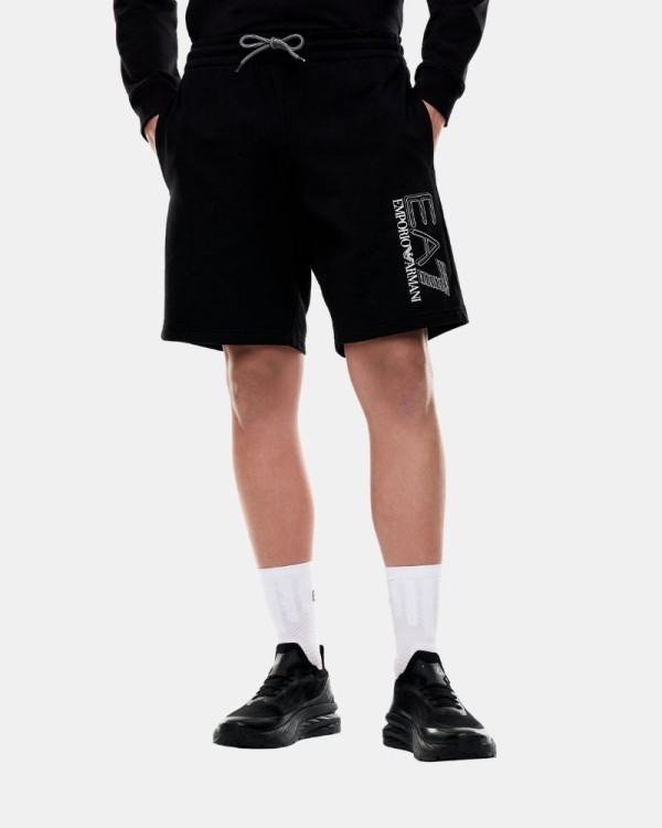 Pantalones Bermudas Hombre EA7 Negro 7M001315 AF13512