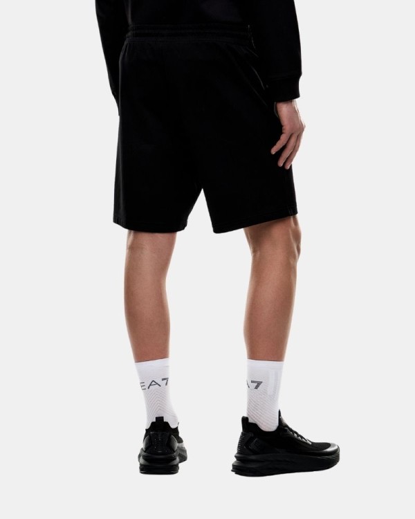 Pantalones Bermudas Hombre EA7 Negro 7M001315 AF13512