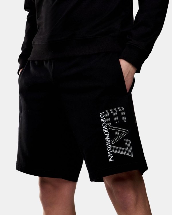 Pantalones Bermudas Hombre EA7 Negro 7M001315 AF13512