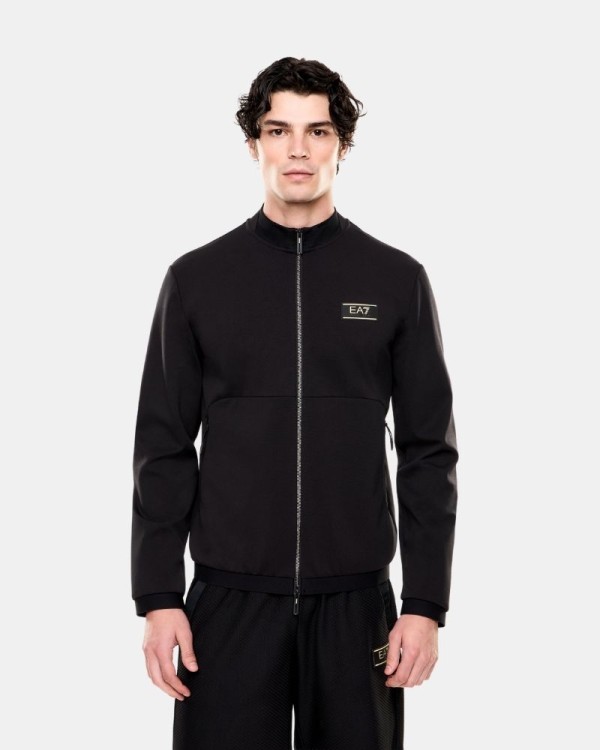 Chaqueta Sin capucha Hombre EA7 Negro 7M001334 AF16658