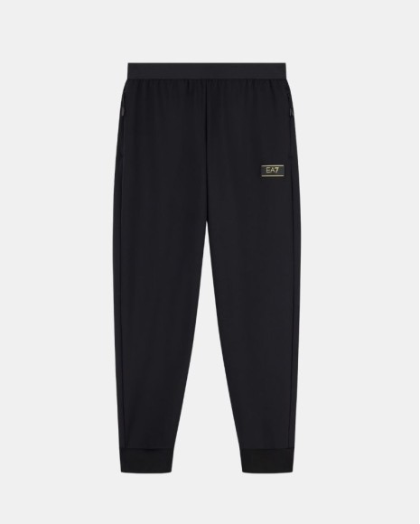 Pantalones Largos Chándal Hombre EA7 Negro 7M001337 AF16658