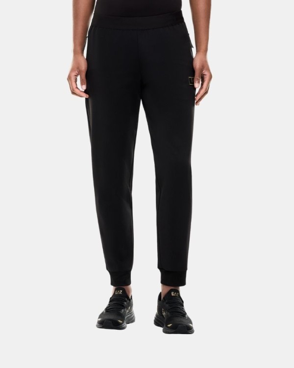 Pantalones Largos Chándal Hombre EA7 Negro 7M001337 AF16658