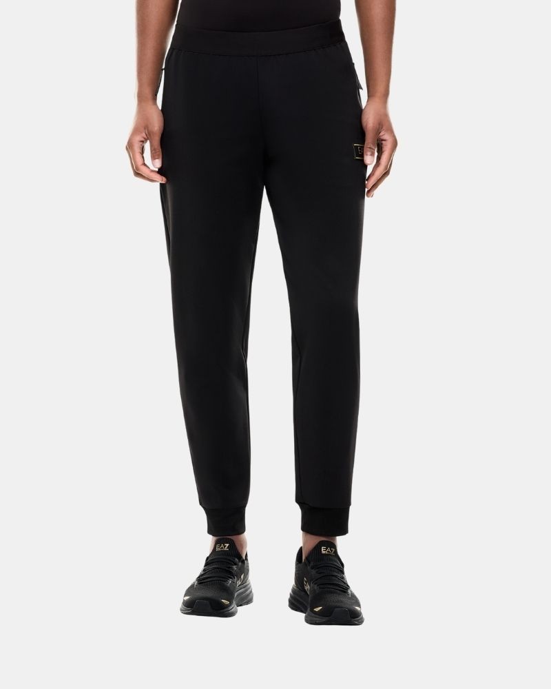 Pantalones Largos Chándal Hombre EA7 Negro 7M001337 AF16658
