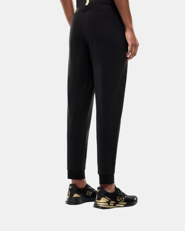 Pantalones Largos Chándal Hombre EA7 Negro 7M001337 AF16658