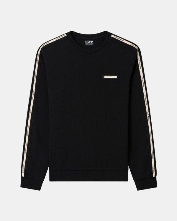 Sudaderas Sin capucha Hombre EA7 Negro 7M001478 AF12660