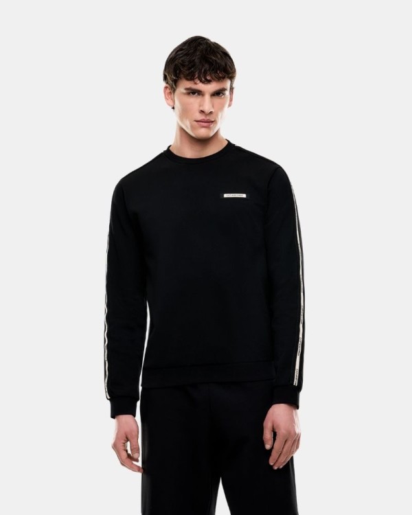 Sudaderas Sin capucha Hombre EA7 Negro 7M001478 AF12660