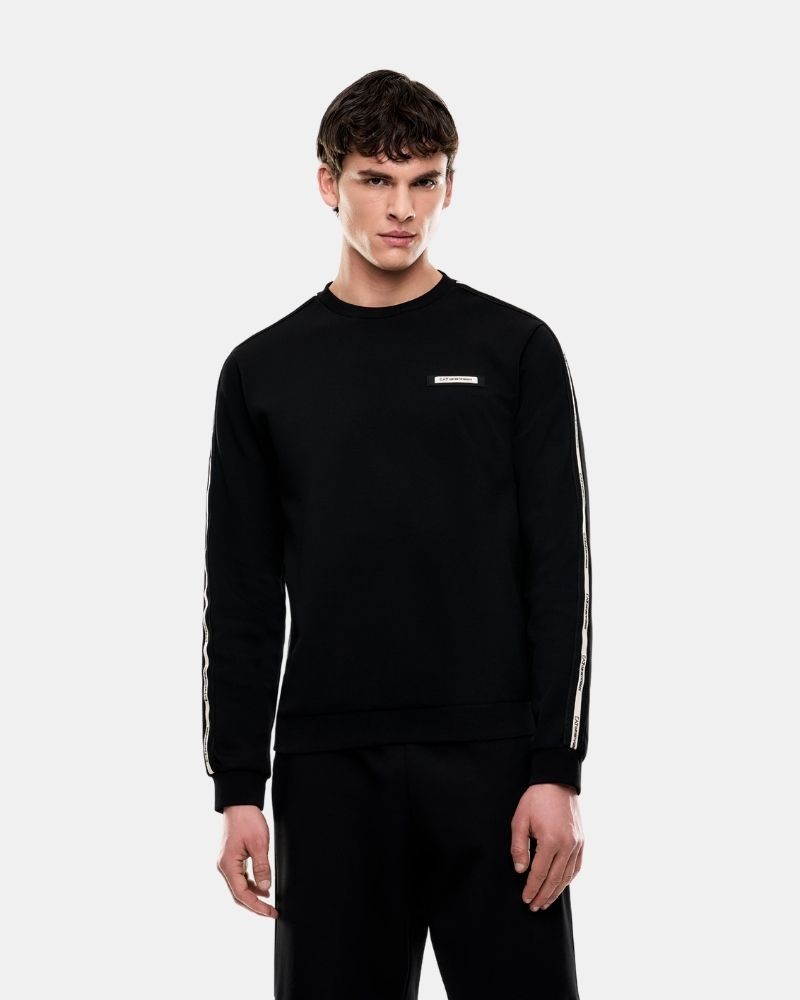 Sudaderas Sin capucha Hombre EA7 Negro 7M001478 AF12660