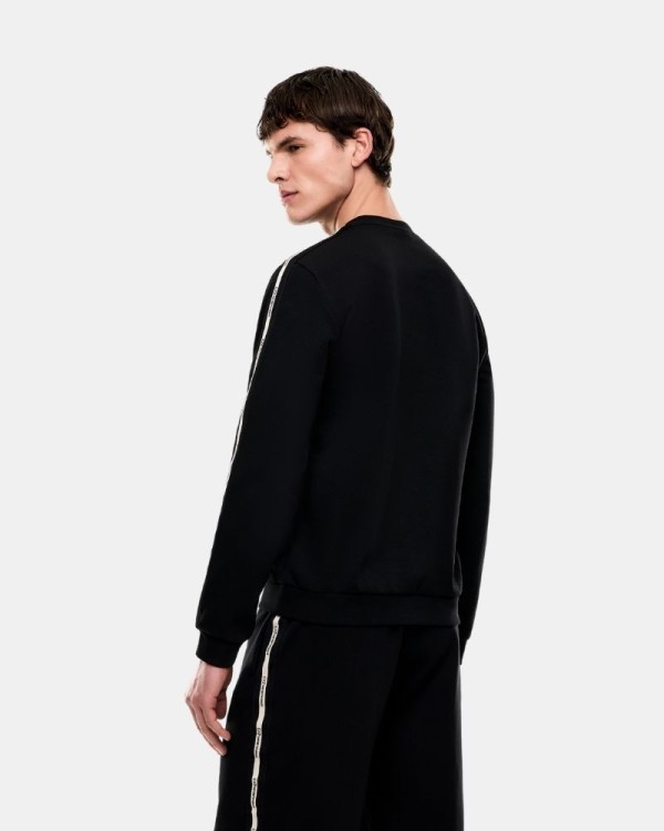 Sudaderas Sin capucha Hombre EA7 Negro 7M001478 AF12660