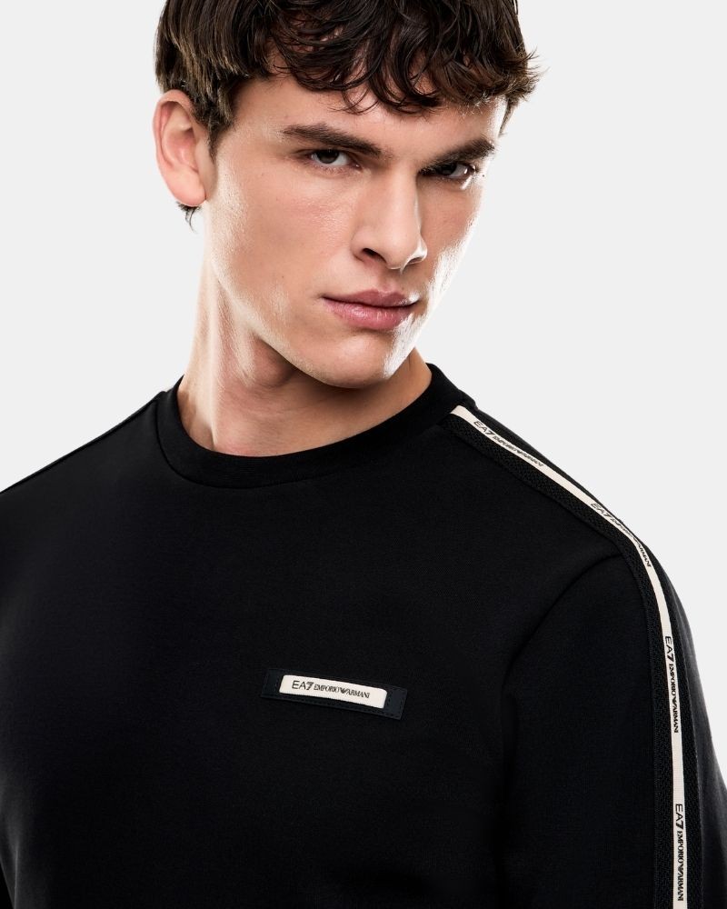 Sudaderas Sin capucha Hombre EA7 Negro 7M001478 AF12660