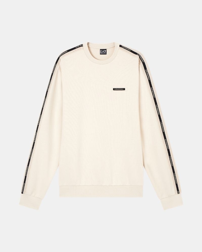 Sudaderas Sin capucha Hombre EA7 Beige 7M001478 AF12660