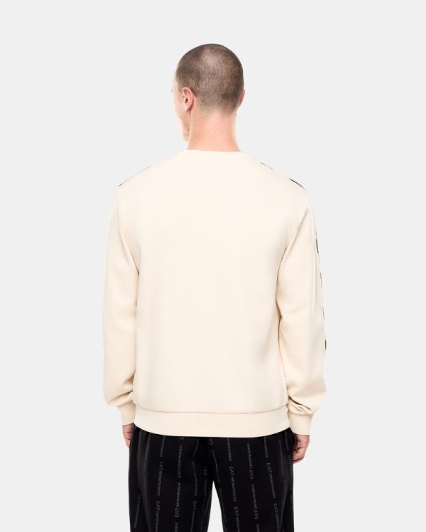 Sudaderas Sin capucha Hombre EA7 Beige 7M001478 AF12660