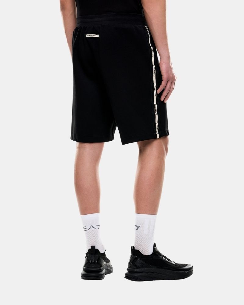 Pantalones Bermudas Hombre EA7 Negro 7M001481 AF12660