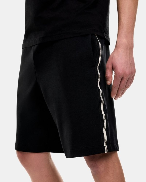 Pantalones Bermudas Hombre EA7 Negro 7M001481 AF12660