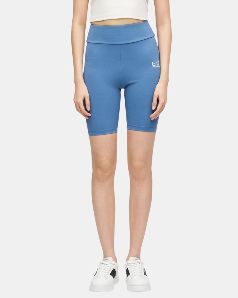Pantalones Leggins Mujer EA7 Azul 7W000511 AF12625