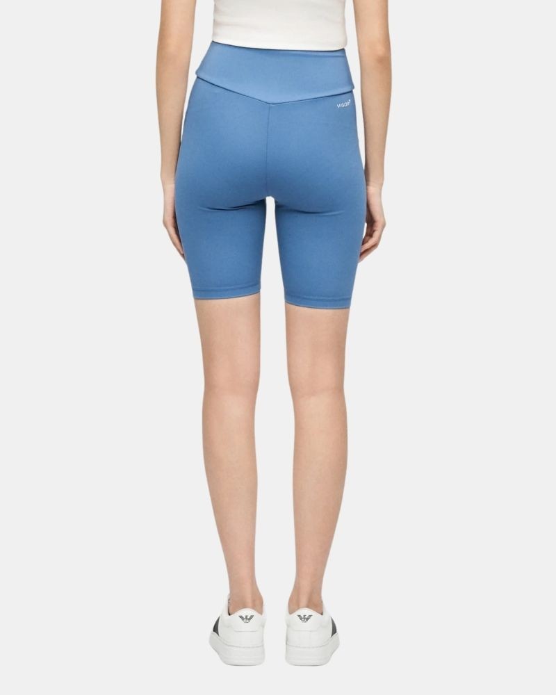 Pantalones Leggins Mujer EA7 Azul 7W000511 AF12625