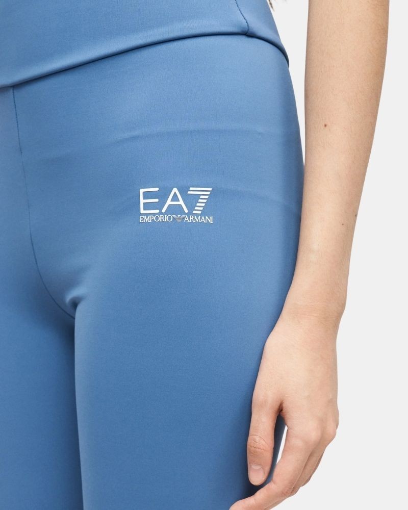 Pantalones Leggins Mujer EA7 Azul 7W000511 AF12625