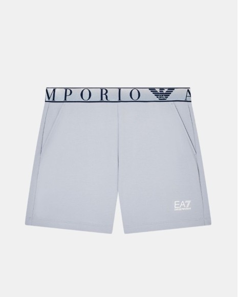 Pantalones Shorts Mujer EA7 Azul 7W001153 AF12501