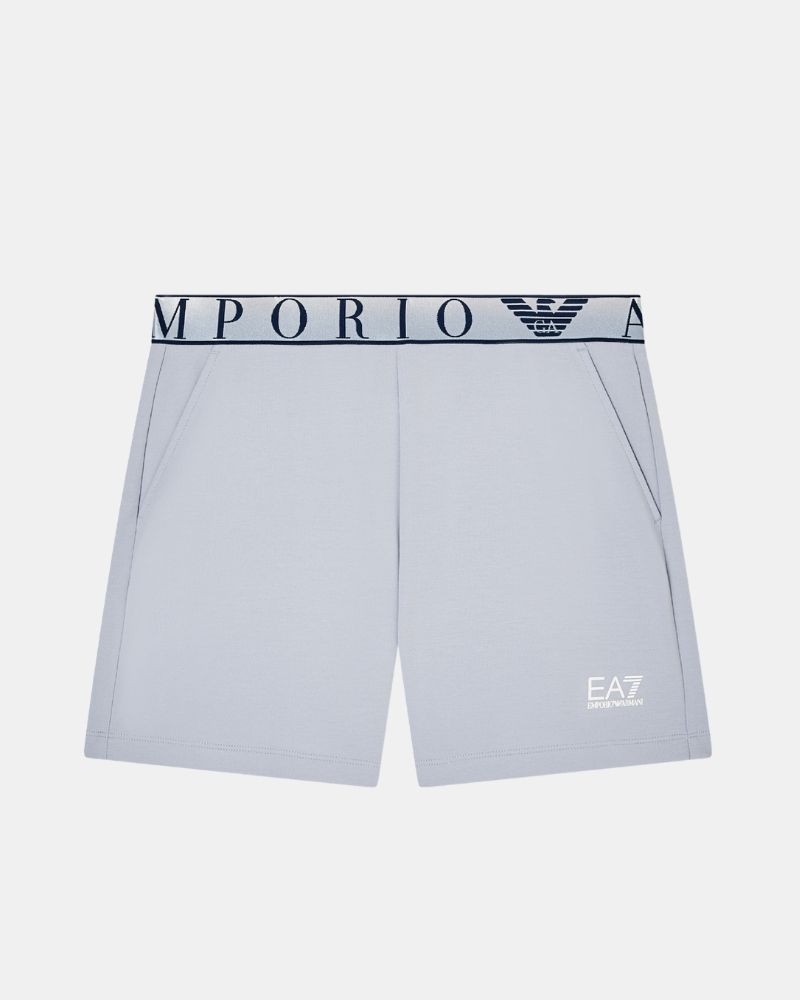 Pantalones Shorts Mujer EA7 Azul 7W001153 AF12501