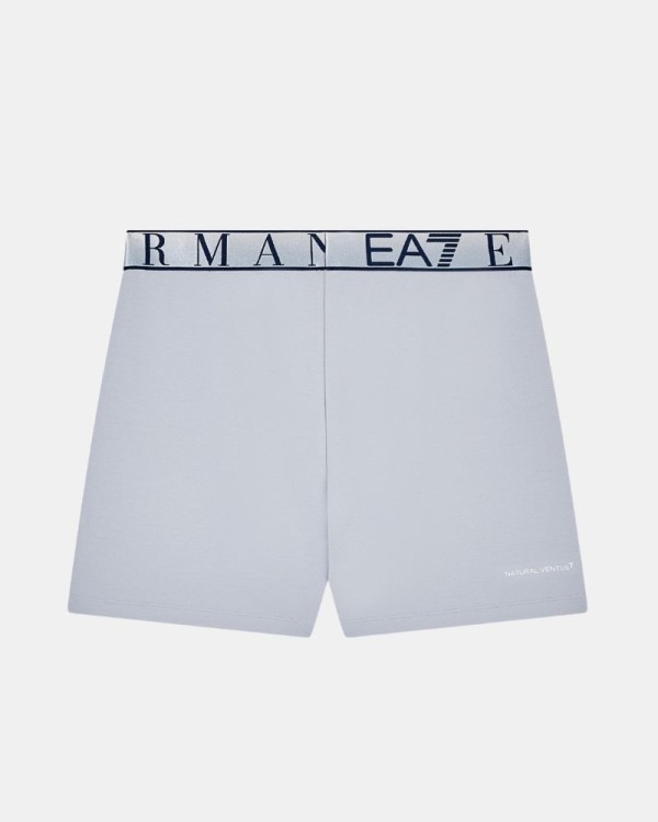 Pantalones Shorts Mujer EA7 Azul 7W001153 AF12501