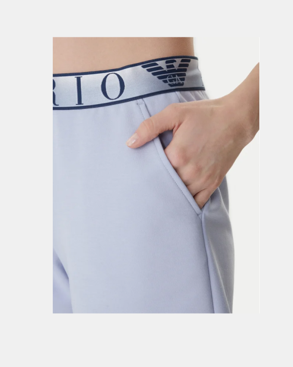Pantalones Shorts Mujer EA7 Azul 7W001153 AF12501