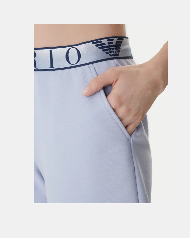 Pantalones Shorts Mujer EA7 Azul 7W001153 AF12501
