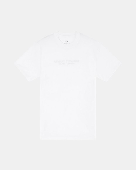 Camisetas Manga corta Hombre ARMANI EXCHANGE Blanco XM001280 AF10361