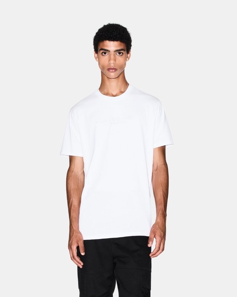 Camisetas Manga corta Hombre ARMANI EXCHANGE Blanco XM001280 AF10361