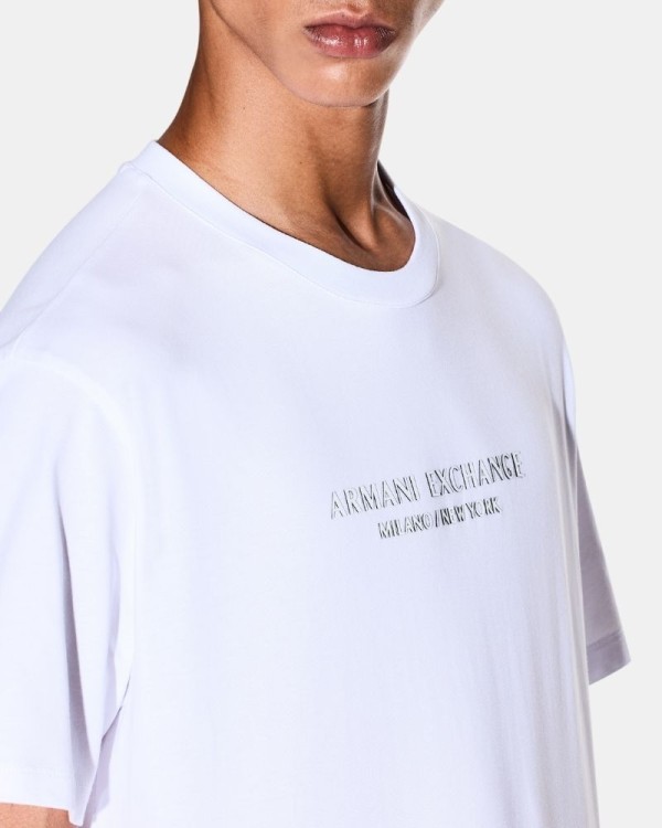 Camisetas Manga corta Hombre ARMANI EXCHANGE Blanco XM001280 AF10361