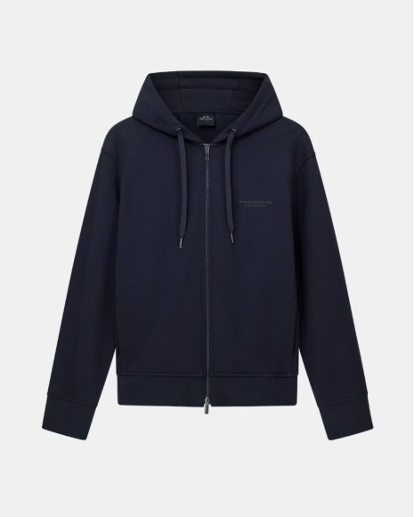 Chaqueta Hoodie Hombre ARMANI EXCHANGE Azul XM001293 AF20934