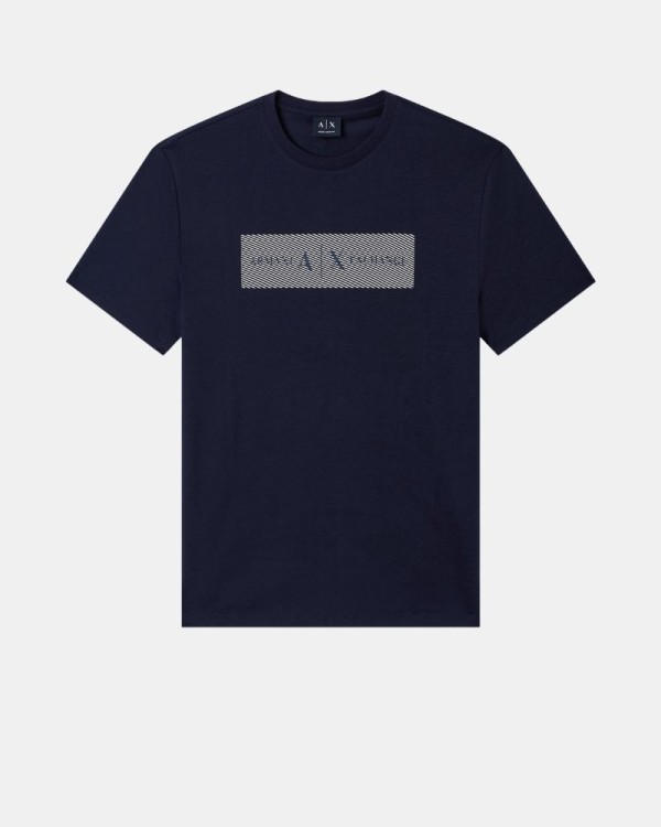 Camisetas Manga corta Hombre ARMANI EXCHANGE Azul XM002472 AF10356