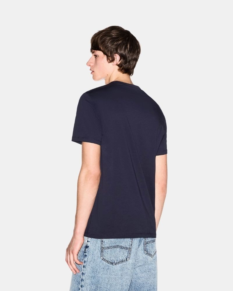 Camisetas Manga corta Hombre ARMANI EXCHANGE Azul XM002472 AF10356