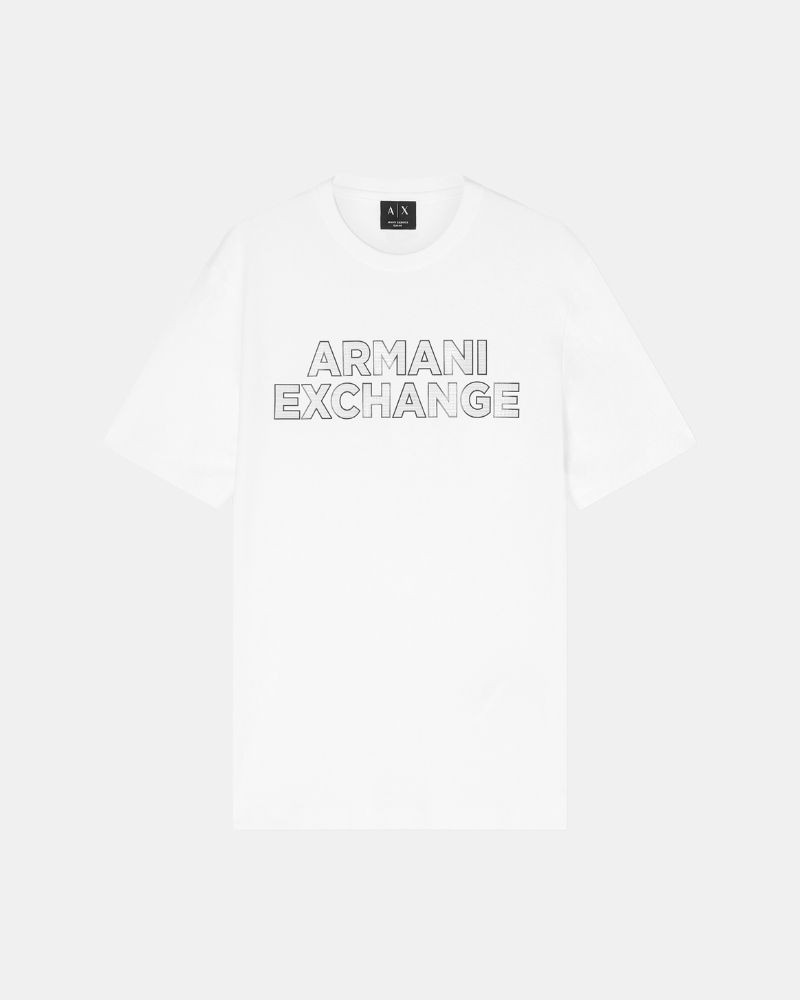 Camisetas Manga corta Hombre ARMANI EXCHANGE Blanco XM002413 AF10361