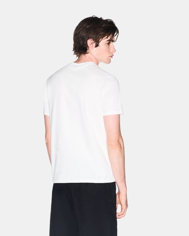 Camisetas Manga corta Hombre ARMANI EXCHANGE Blanco XM002413 AF10361