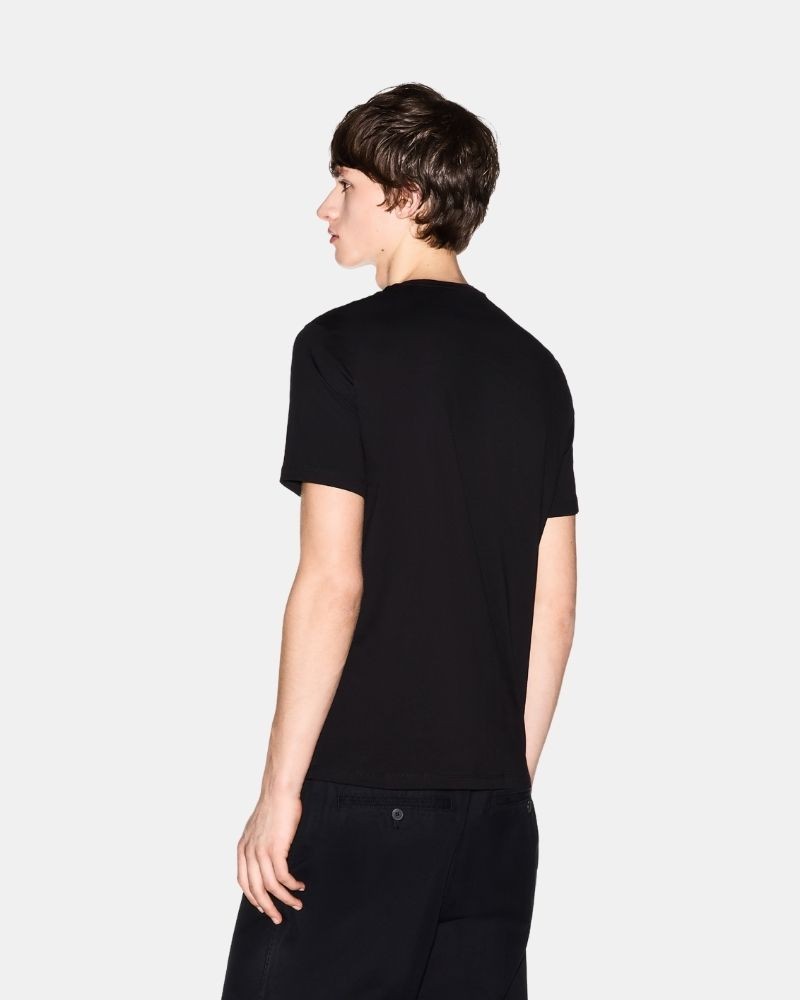 Camisetas Manga corta Hombre ARMANI EXCHANGE Negro XM002413 AF10361