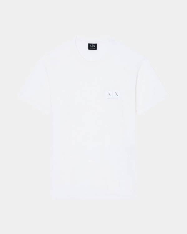 Camisetas Manga corta Hombre ARMANI EXCHANGE Blanco XM002178 AF12308