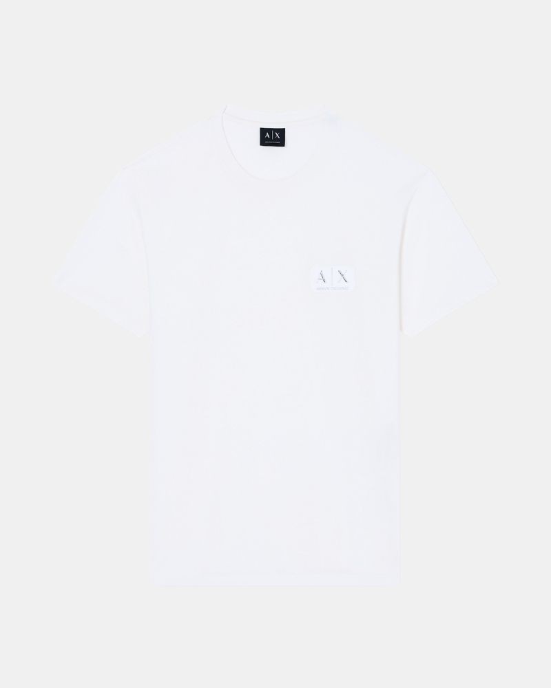 Camisetas Manga corta Hombre ARMANI EXCHANGE Blanco XM002178 AF12308