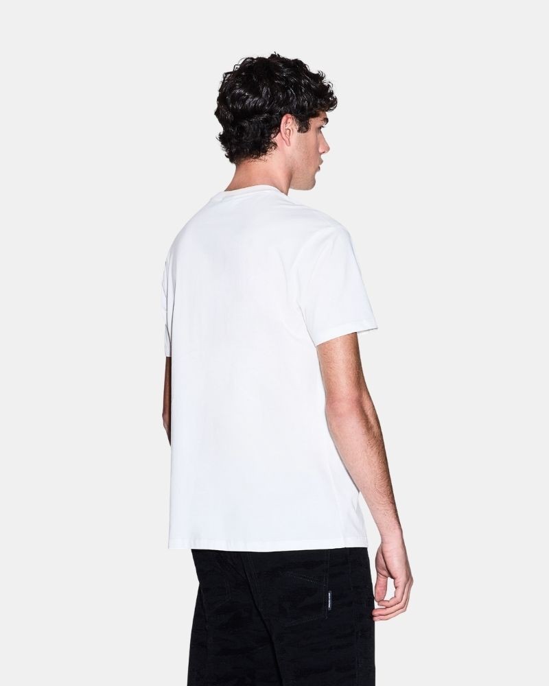 Camisetas Manga corta Hombre ARMANI EXCHANGE Blanco XM002178 AF12308