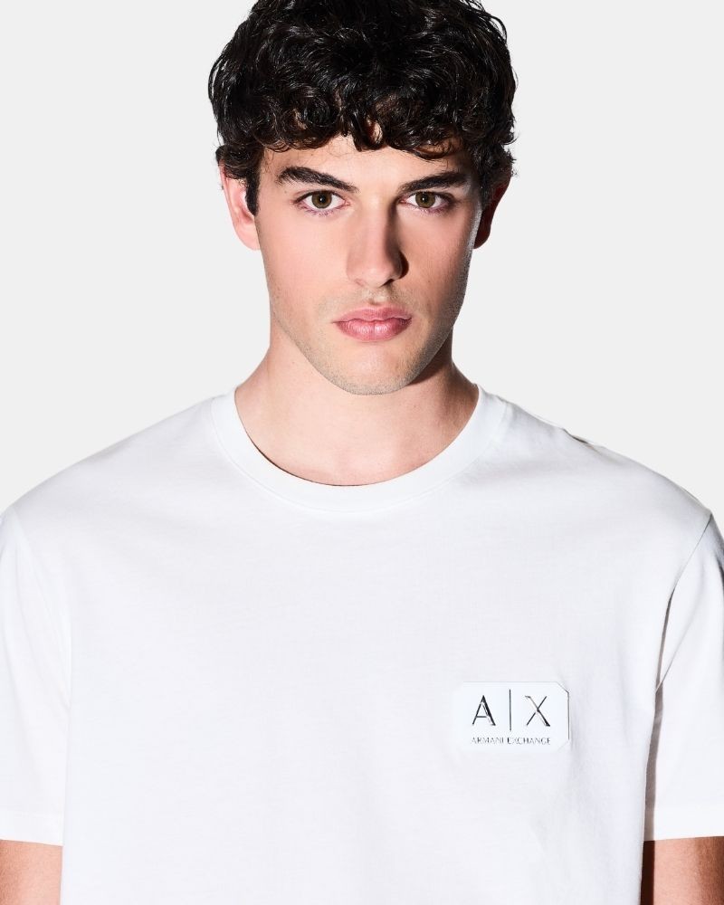 Camisetas Manga corta Hombre ARMANI EXCHANGE Blanco XM002178 AF12308