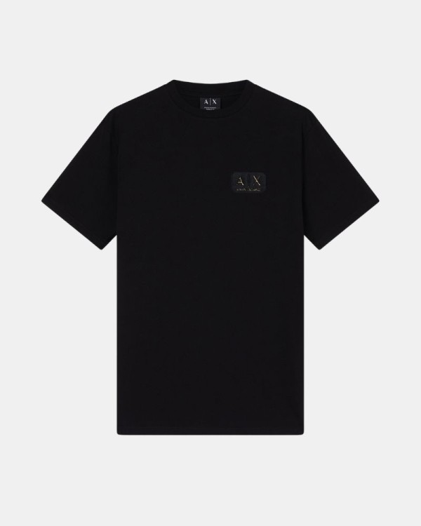 Camisetas Manga corta Hombre ARMANI EXCHANGE Negro XM002178 AF12308