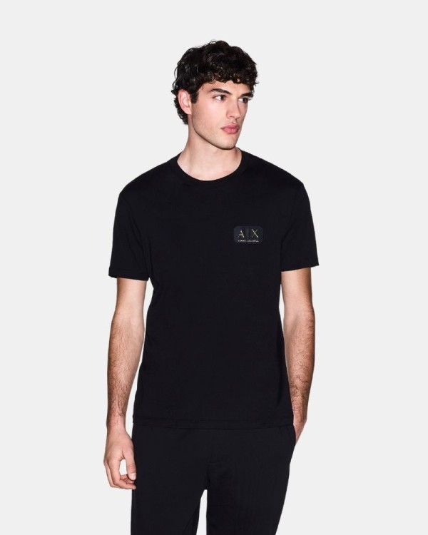 Camisetas Manga corta Hombre ARMANI EXCHANGE Negro XM002178 AF12308