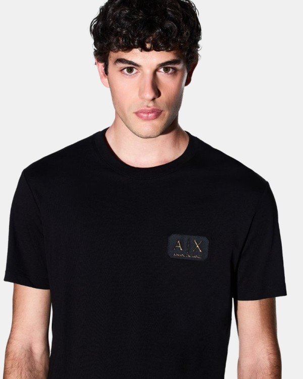 Camisetas Manga corta Hombre ARMANI EXCHANGE Negro XM002178 AF12308
