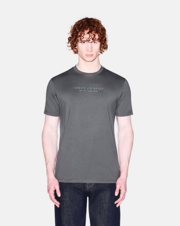 Camisetas Manga corta Hombre ARMANI EXCHANGE Bronce XM001280 AF10361
