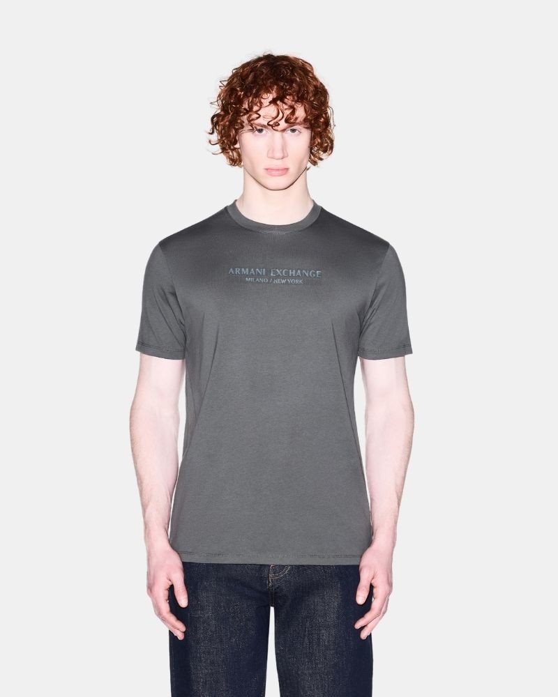 Camisetas Manga corta Hombre ARMANI EXCHANGE Bronce XM001280 AF10361